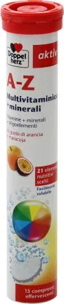 A-Z Multivitaminico + minerali aktiv, 15 pz