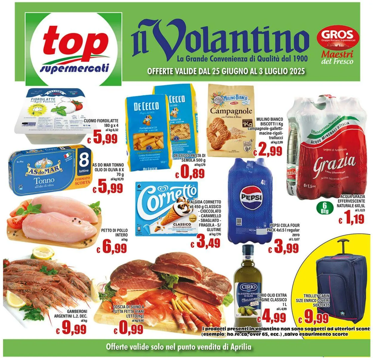 Top Supermercati Volantino attuale - 1