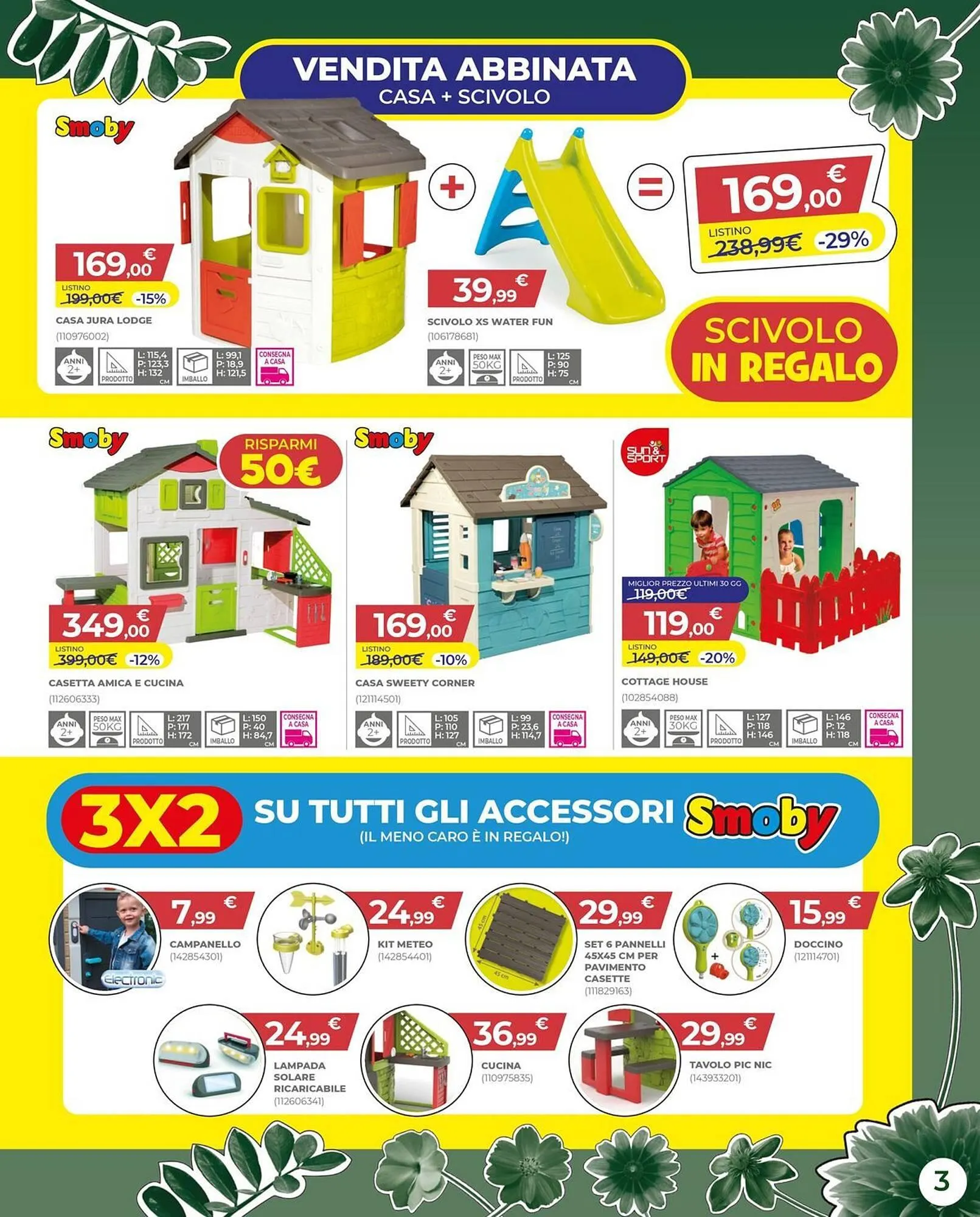 Volantino Toys Center da 9 maggio a 29 maggio di 2024 - Pagina del volantino 3