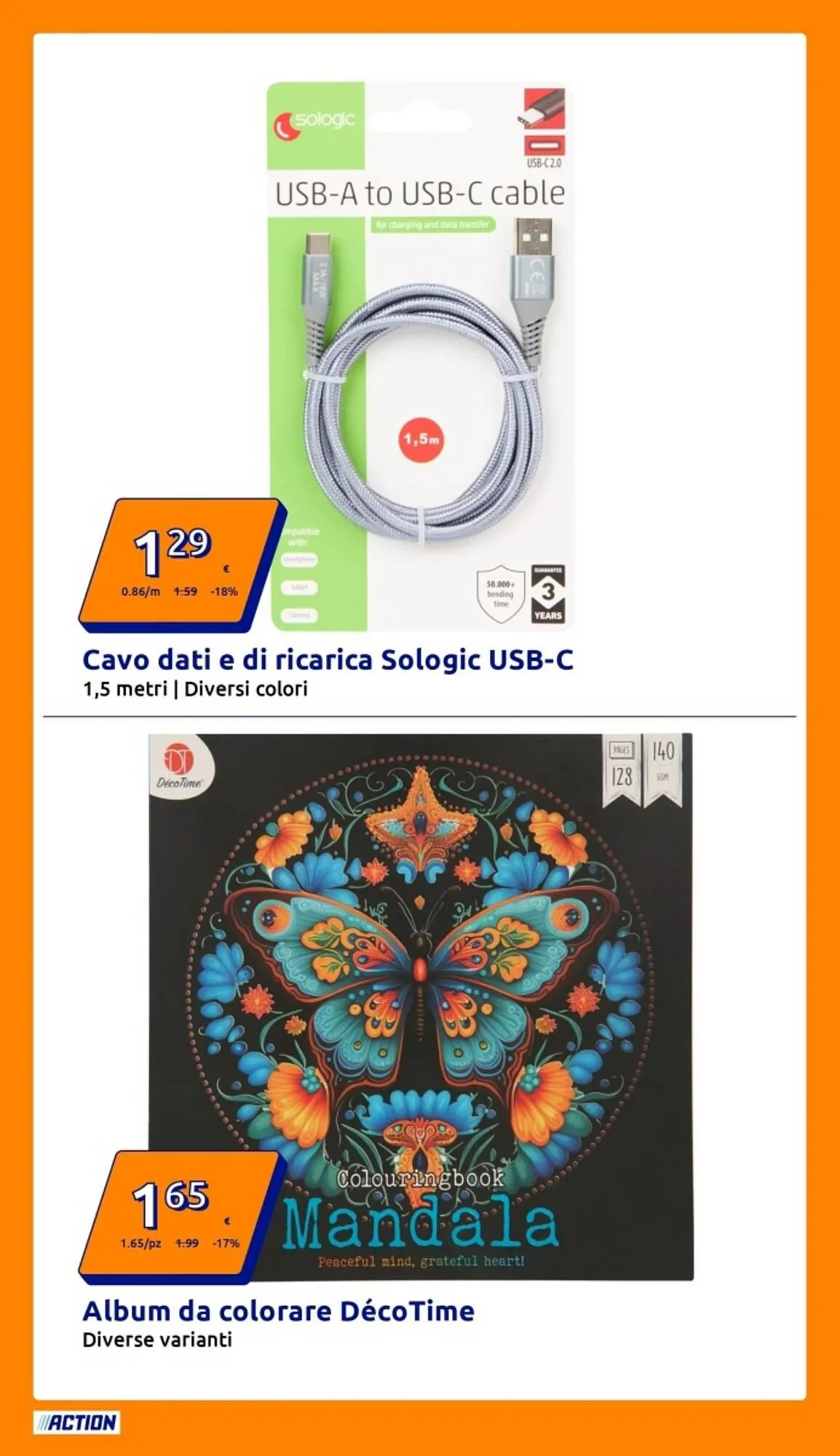 Volantino Action da 29 ottobre a 4 novembre di 2025 - Pagina del volantino 4