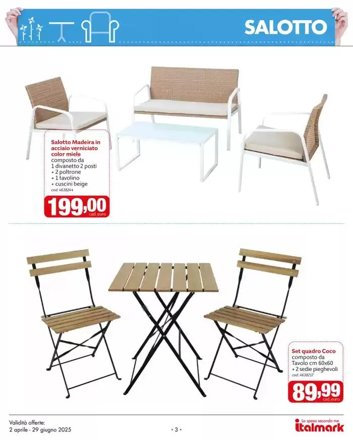 Vivi il giardino da 2 aprile a 29 giugno di 2025 - Pagina del volantino 3