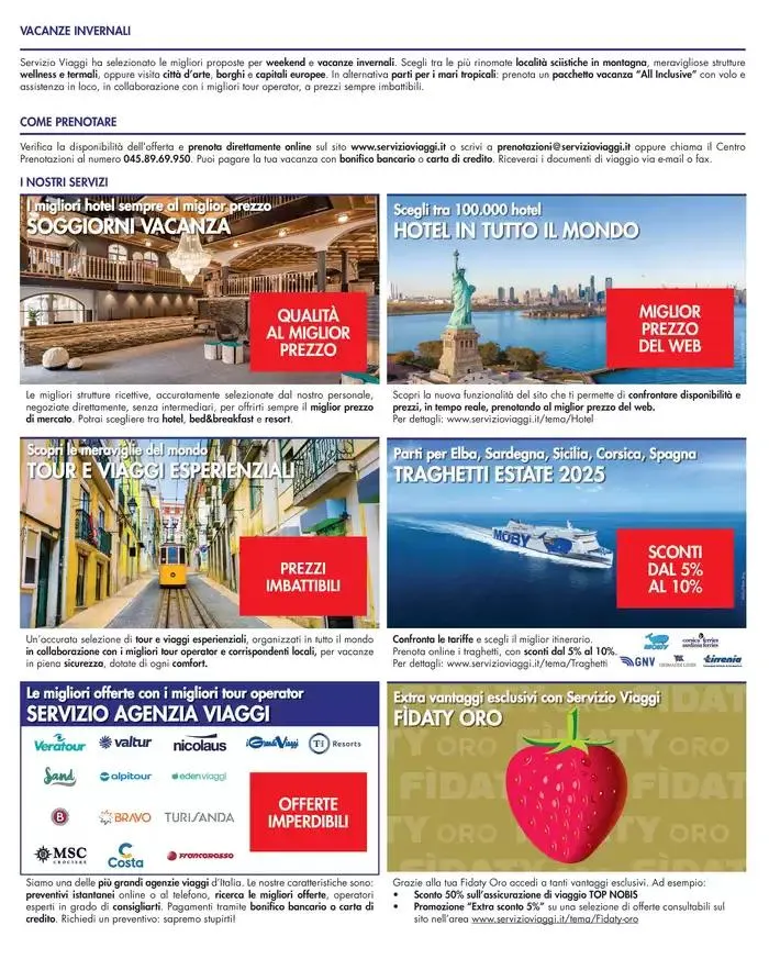 Vacanze Invernali da 2 dicembre a 31 marzo di 2025 - Pagina del volantino 2