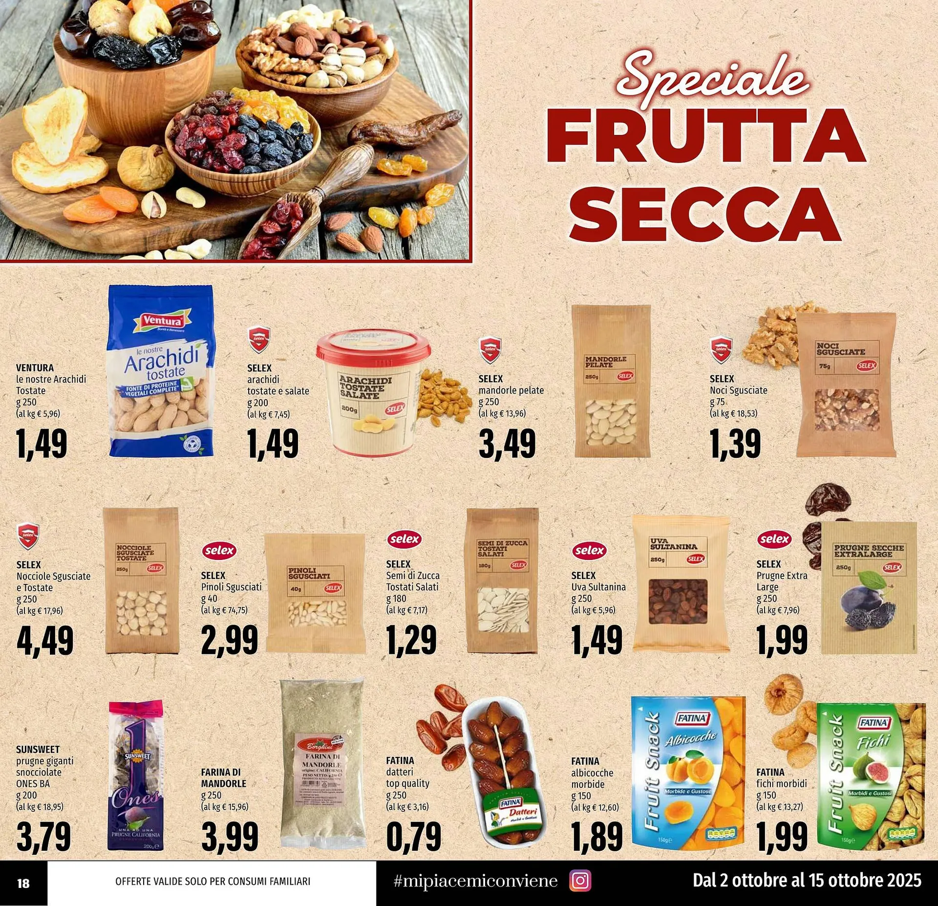 Volantino Emi Supermercati da 2 ottobre a 15 ottobre di 2025 - Pagina del volantino 18