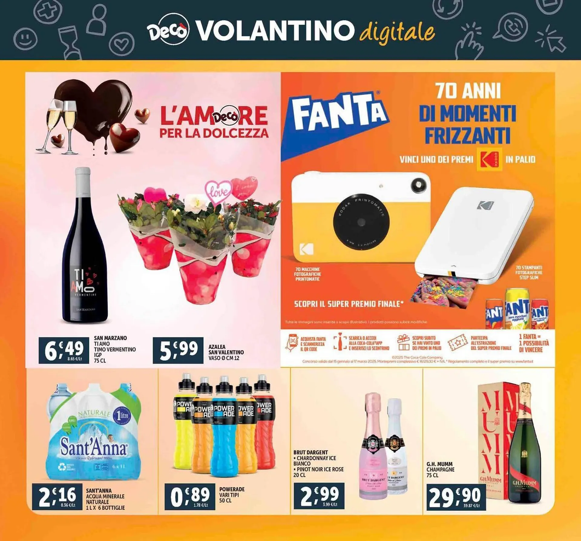 Volantino Deco Market da 10 febbraio a 16 febbraio di 2025 - Pagina del volantino 27