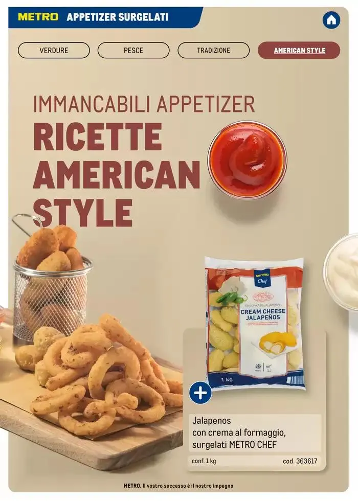 Catalogo Appetizer da 27 gennaio a 31 marzo di 2025 - Pagina del volantino 22