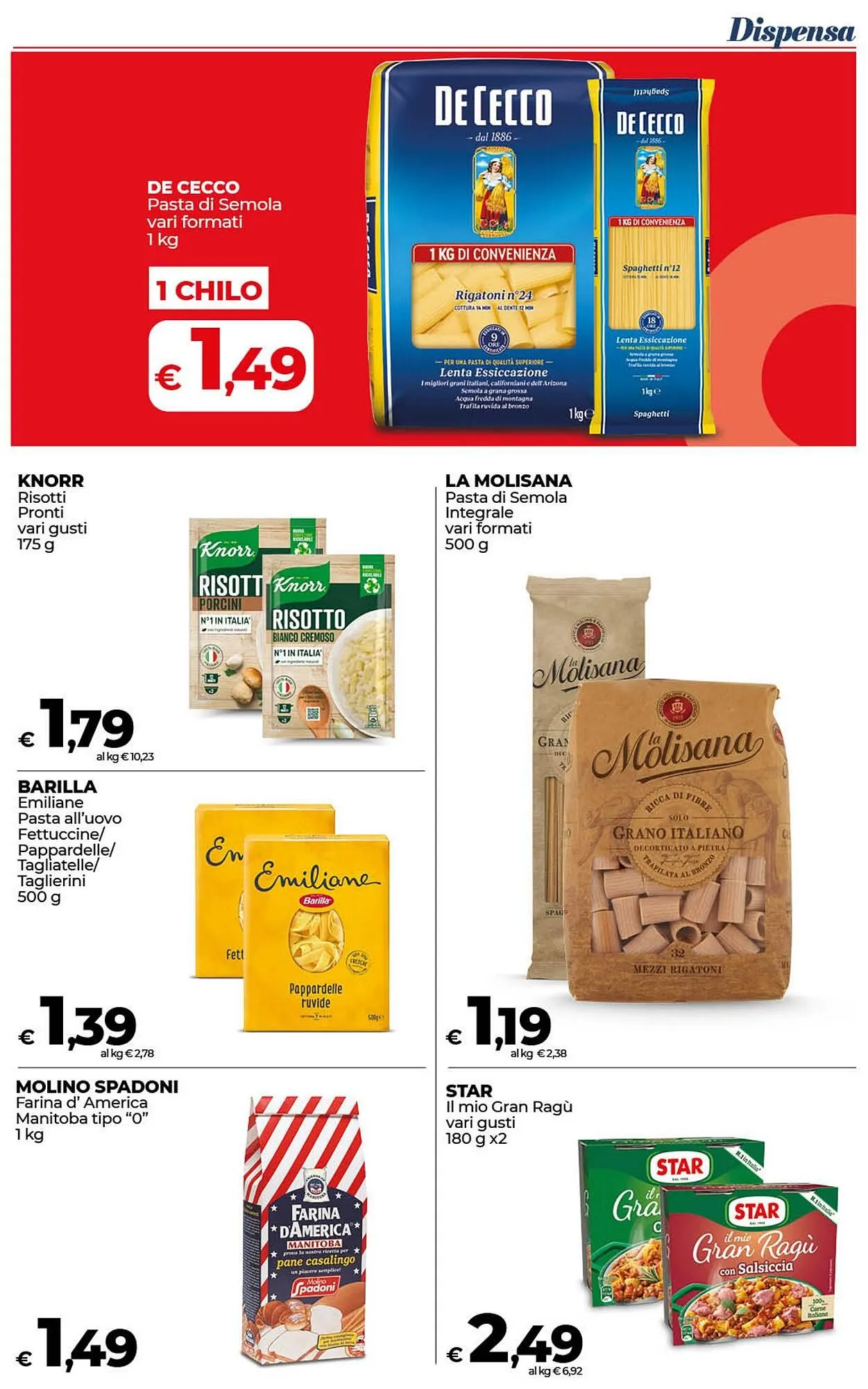 Volantino Coop Radenza da 24 ottobre a 3 novembre di 2025 - Pagina del volantino 23