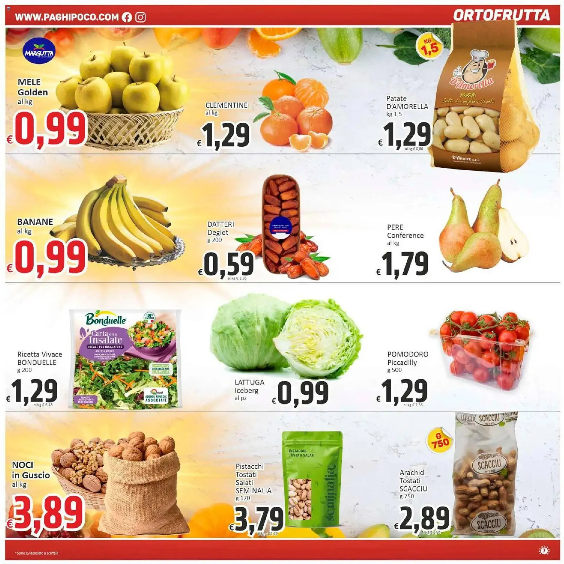 Volantino Paghi Poco da 11 dicembre a 26 dicembre di 2025 - Pagina del volantino 7