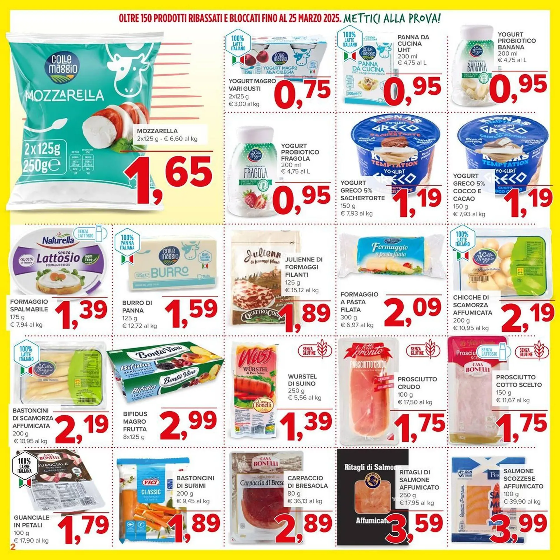 Volantino Todis da 16 febbraio a 25 marzo di 2026 - Pagina del volantino 2