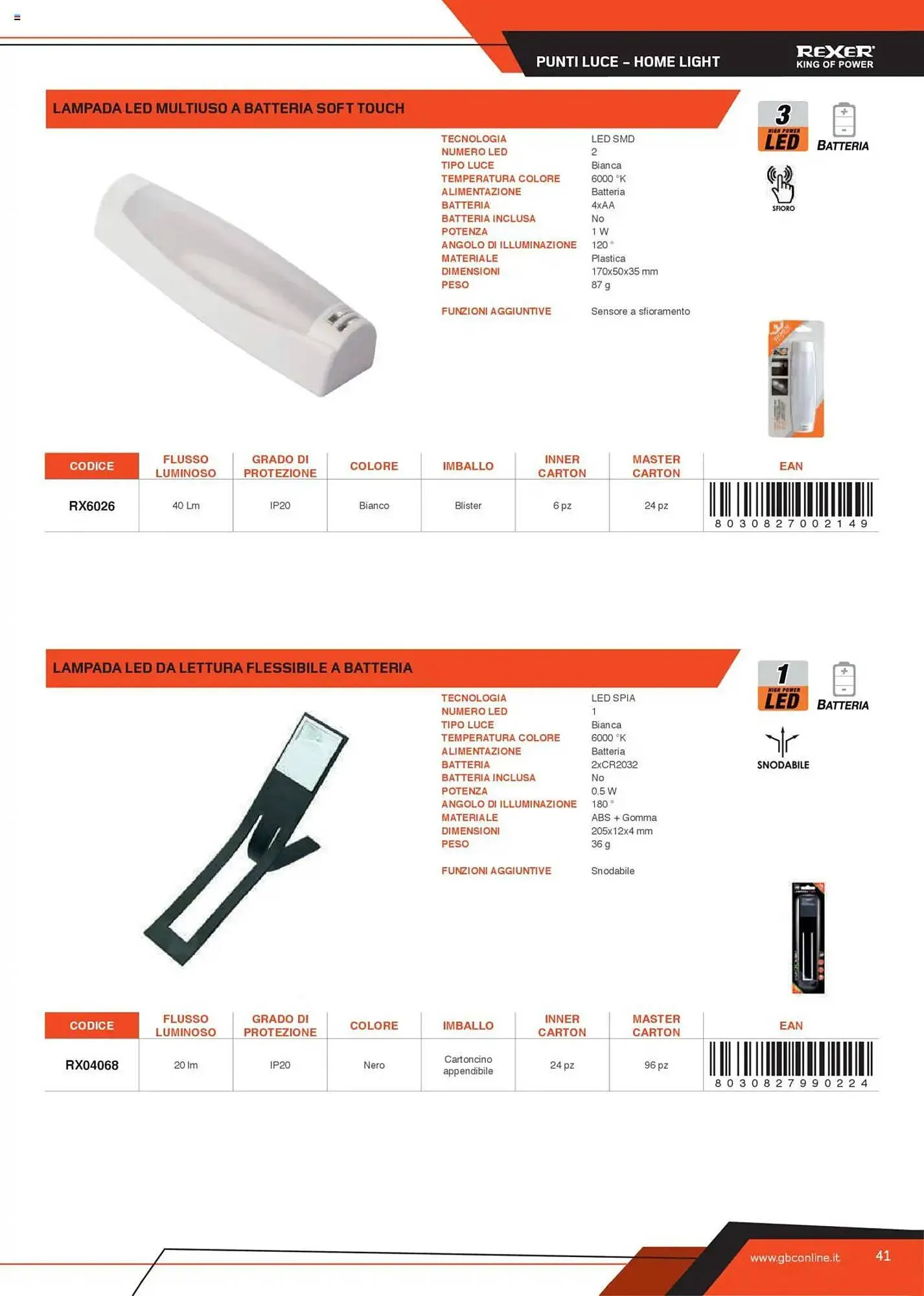 Volantino Gbc da 31 maggio a 31 dicembre di 2025 - Pagina del volantino 41