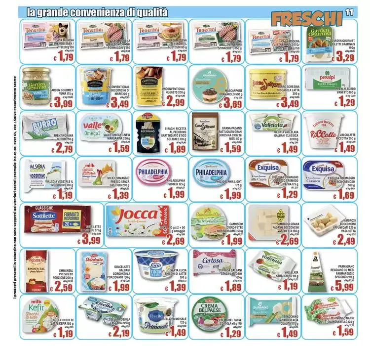 Sottoprezzo da 12 marzo a 20 marzo di 2025 - Pagina del volantino 11