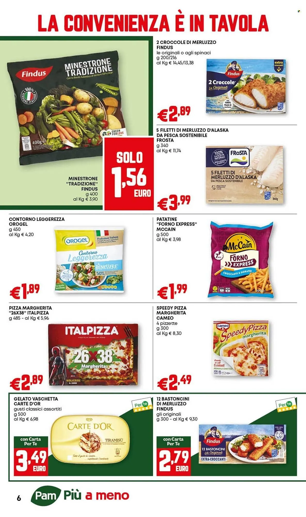 Volantino Pam da 23 ottobre a 5 novembre di 2025 - Pagina del volantino 6