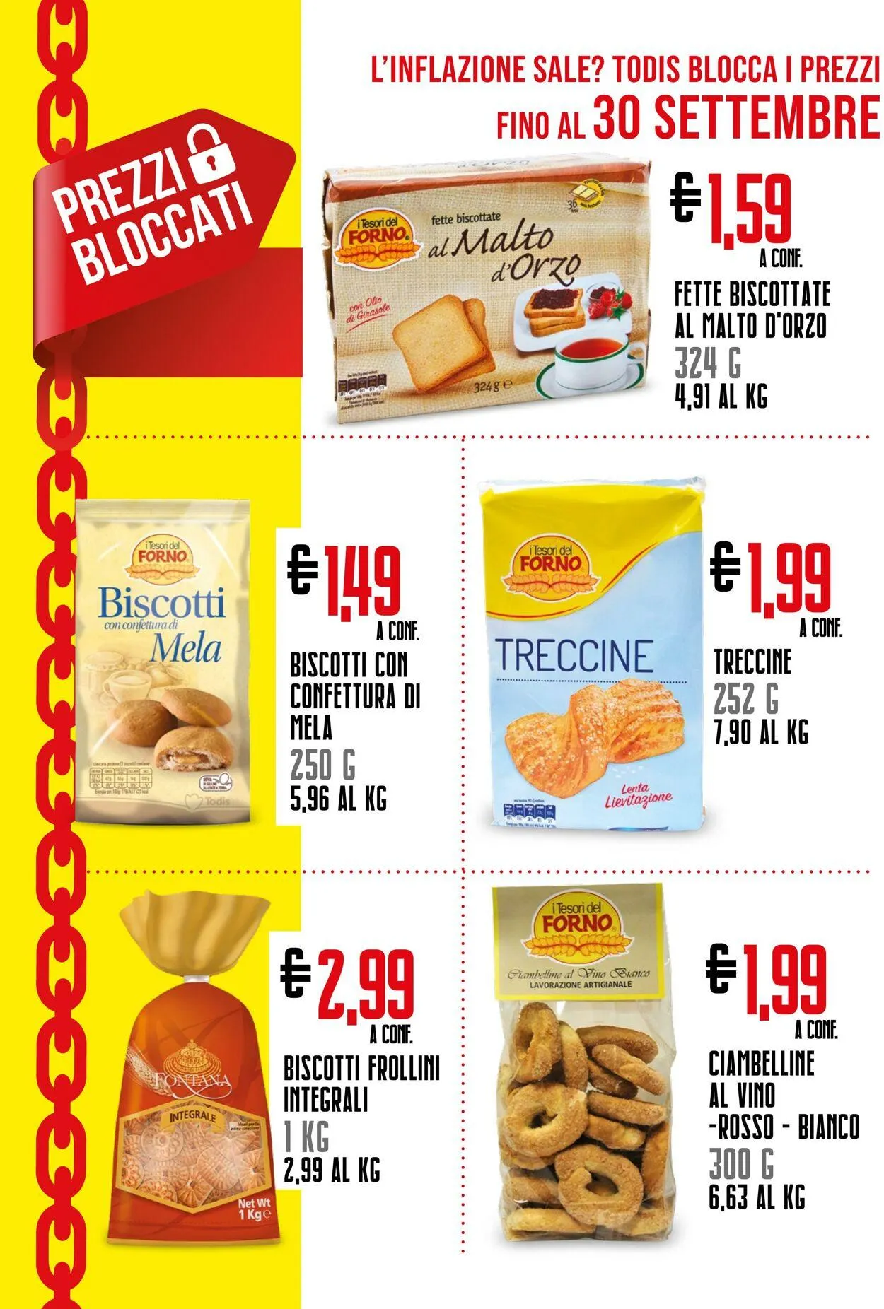 Todis Volantino attuale da 19 marzo a 2 aprile di 2025 - Pagina del volantino 8