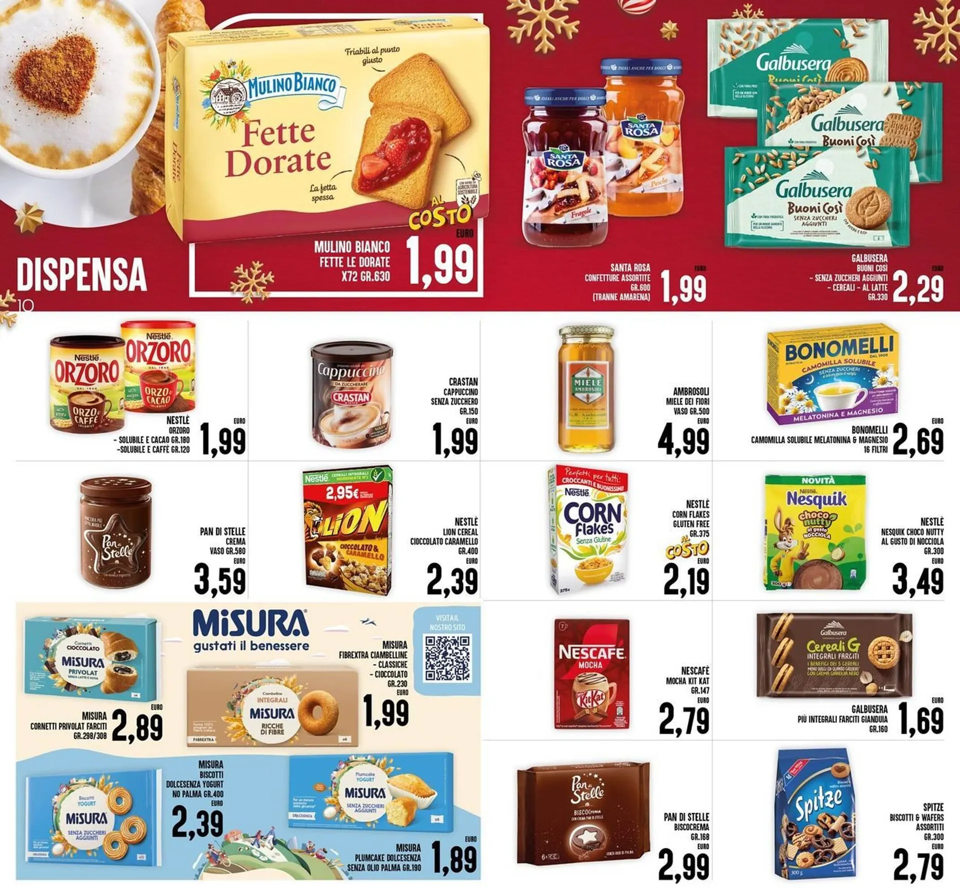 Volantino Iper Pellicano da 11 dicembre a 24 dicembre di 2025 - Pagina del volantino 10