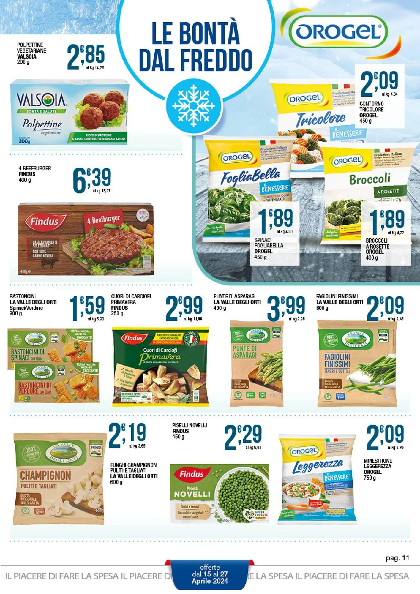 Volantino Sidis superstore da 15 aprile a 27 aprile di 2024 - Pagina del volantino 11