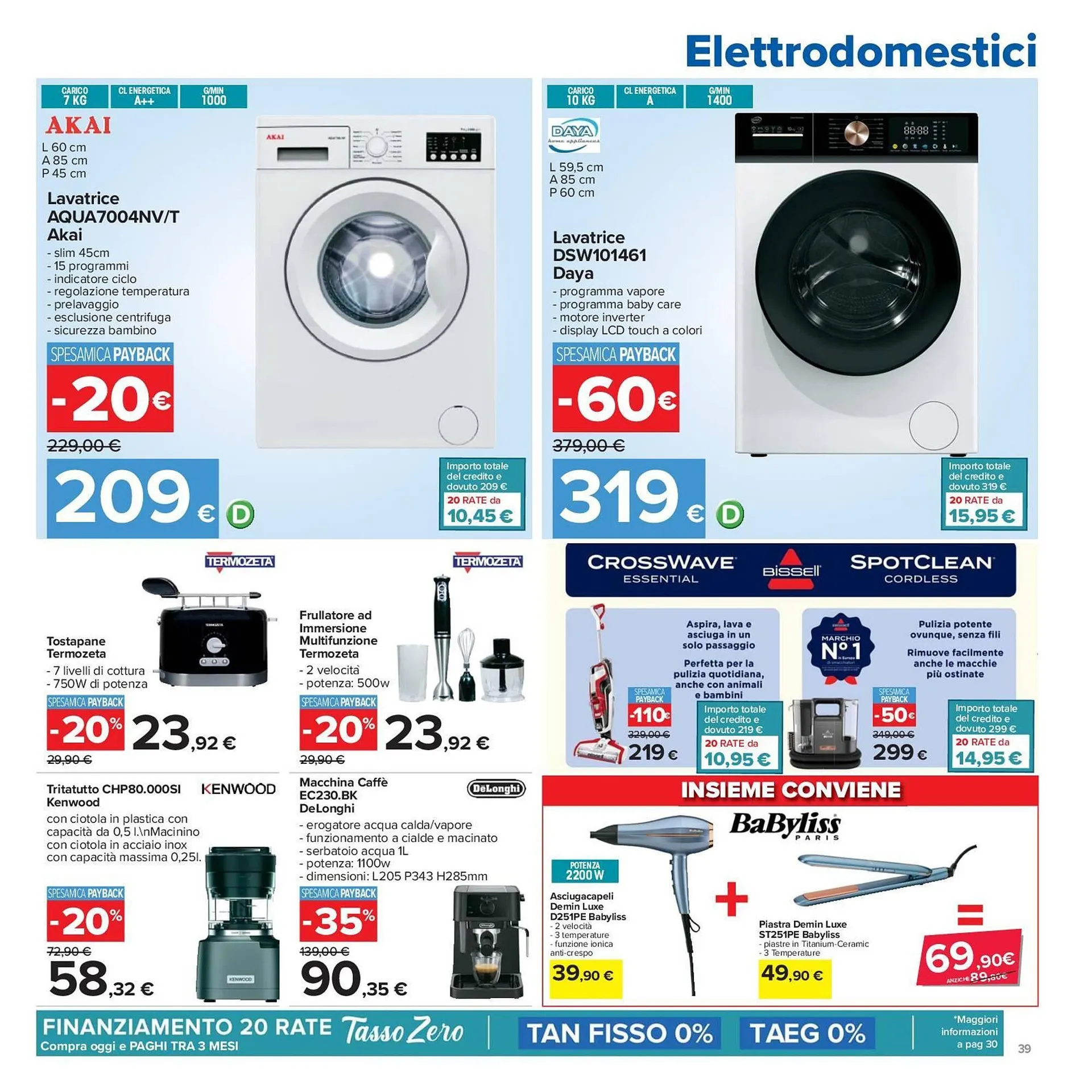 Volantino Carrefour Iper da 12 giugno a 25 giugno di 2025 - Pagina del volantino 39