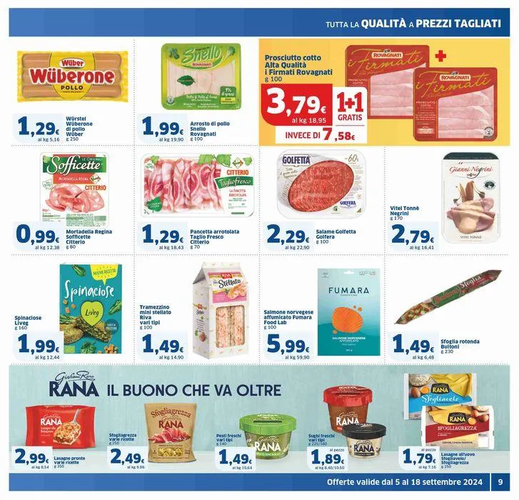 Oops prezzi sbagliati , Superstore da 5 settembre a 18 settembre di 2024 - Pagina del volantino 9