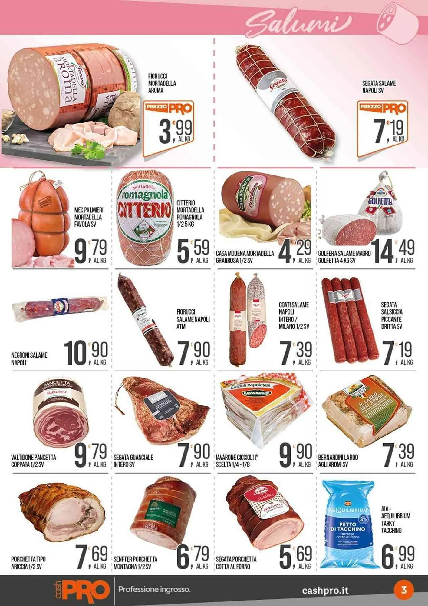 Volantino Cash pro da 7 luglio a 20 luglio di 2025 - Pagina del volantino 3