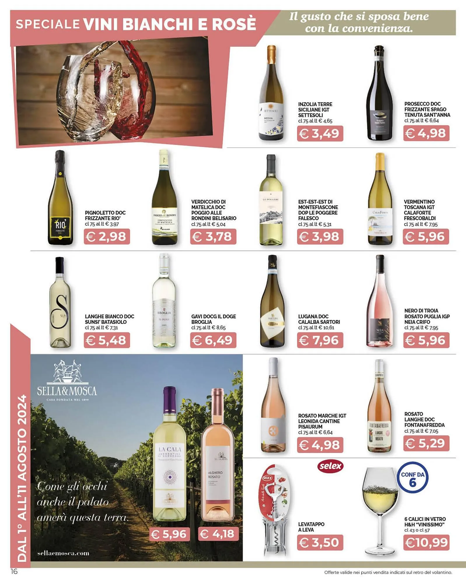 Volantino Mercatò Extra da 1 agosto a 11 agosto di 2024 - Pagina del volantino 16