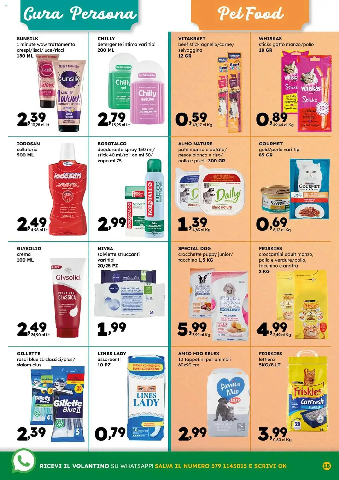 Volantino Gecop da 24 marzo a 6 aprile di 2025 - Pagina del volantino 18