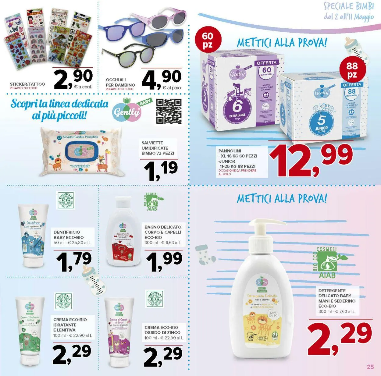Todis Volantino attuale da 25 giugno a 9 luglio di 2025 - Pagina del volantino 25