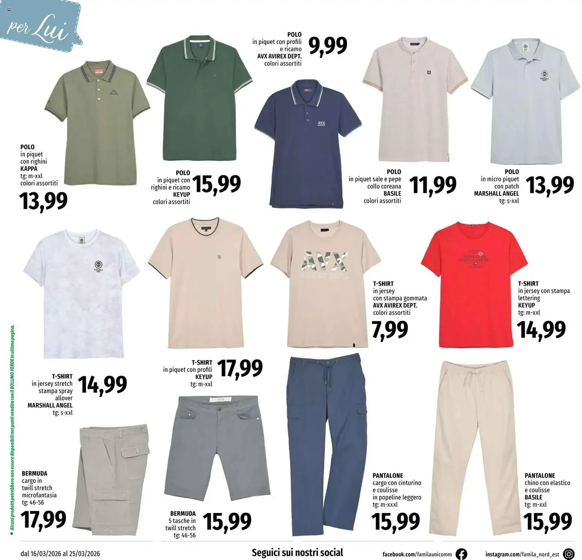 Volantino Famila da 16 marzo a 25 marzo di 2026 - Pagina del volantino 26