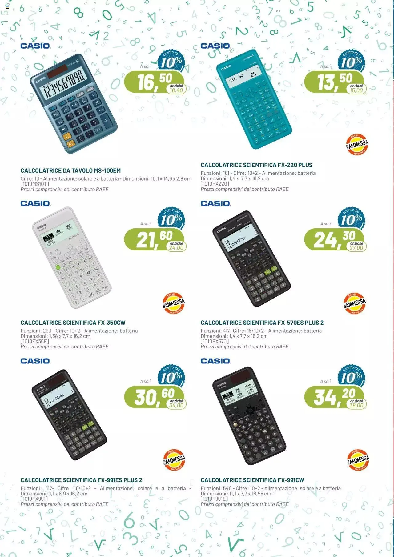 Volantino Buffetti da 1 luglio a 30 settembre di 2024 - Pagina del volantino 14