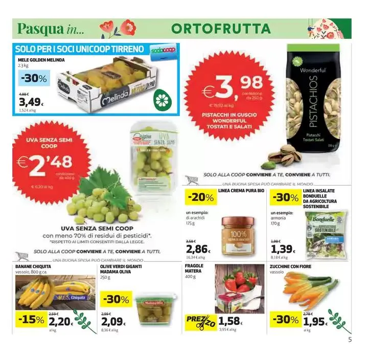 Buona Pasqua da 10 aprile a 22 aprile di 2025 - Pagina del volantino 5