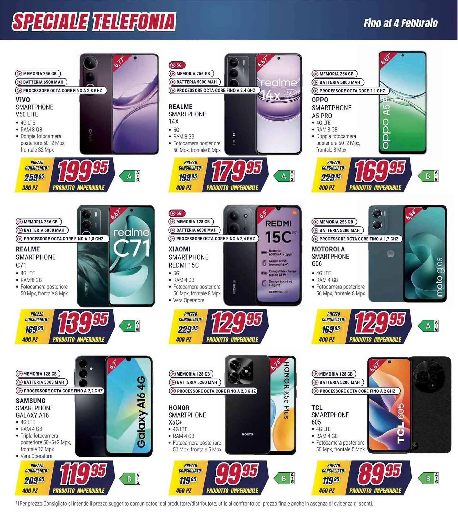 Volantino Trony da 15 gennaio a 4 febbraio di 2026 - Pagina del volantino 30