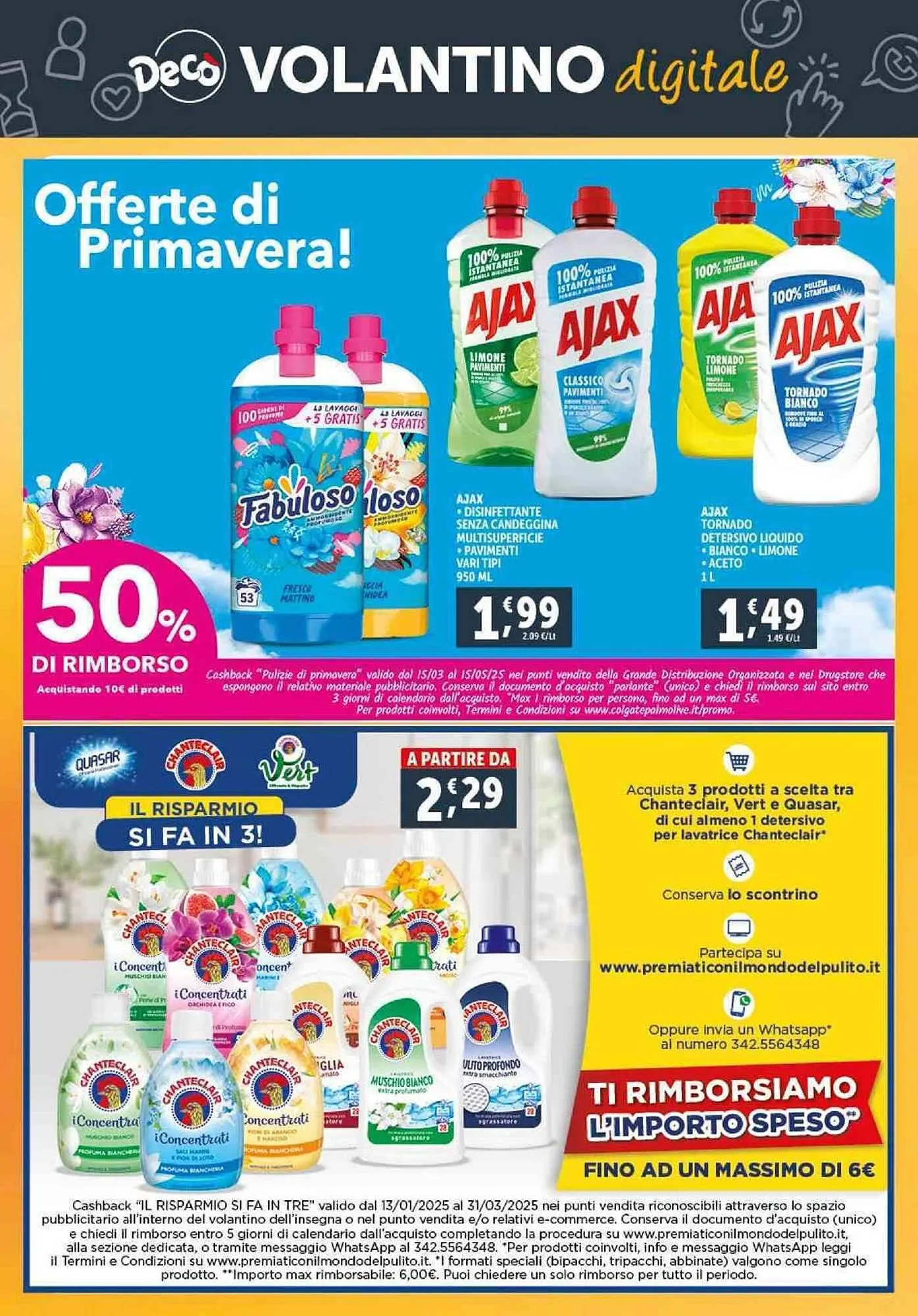 Volantino Deco Market da 21 marzo a 31 marzo di 2025 - Pagina del volantino 28