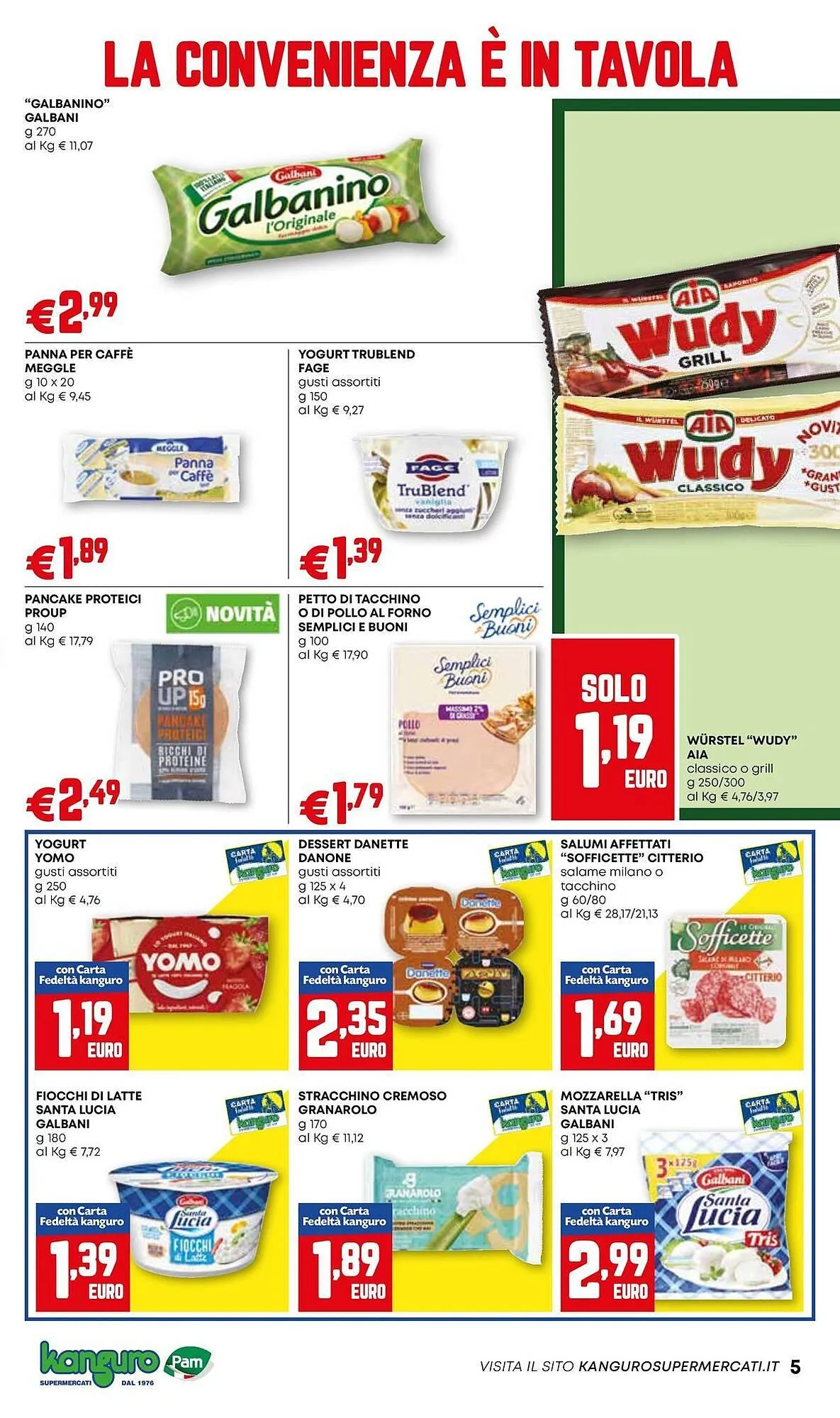 Volantino Kanguro da 29 maggio a 11 giugno di 2025 - Pagina del volantino 5