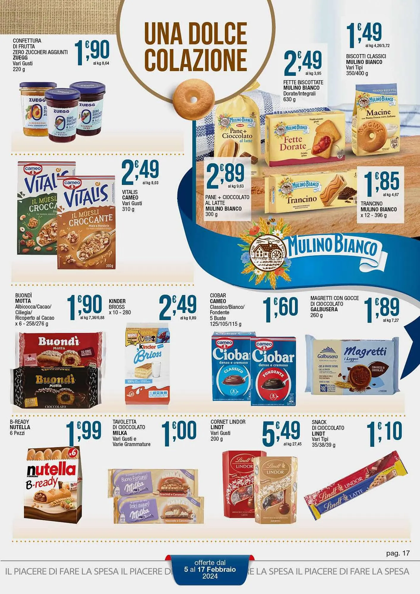 Volantino Sidis da 5 febbraio a 17 febbraio di 2024 - Pagina del volantino 17