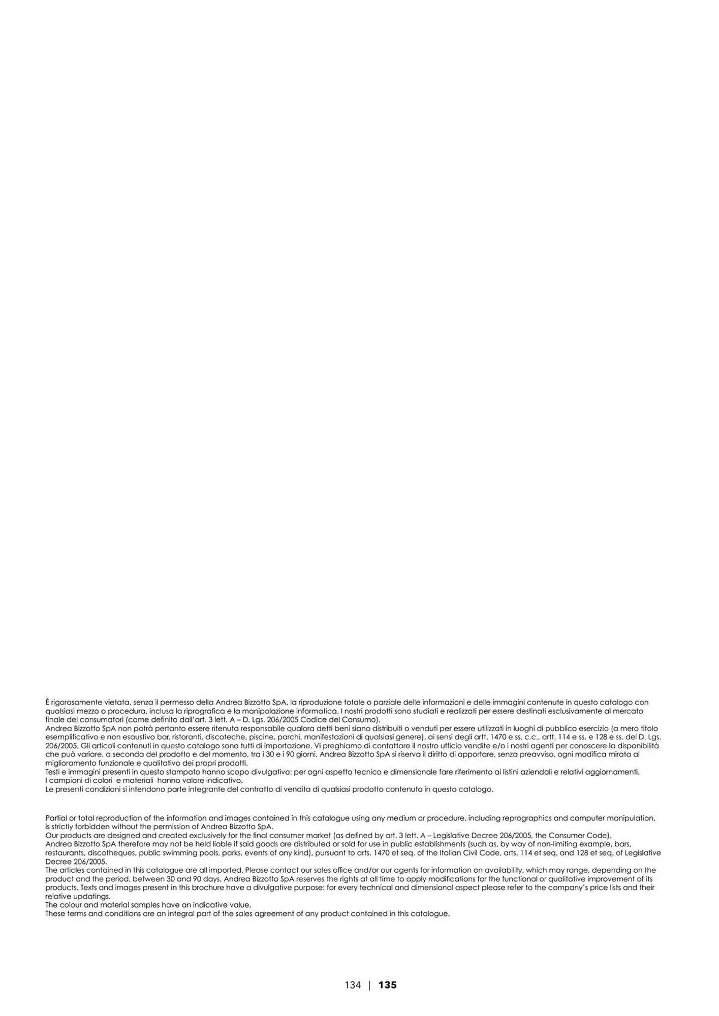 Volantino Bizzotto da 21 gennaio a 31 dicembre di 2025 - Pagina del volantino 136