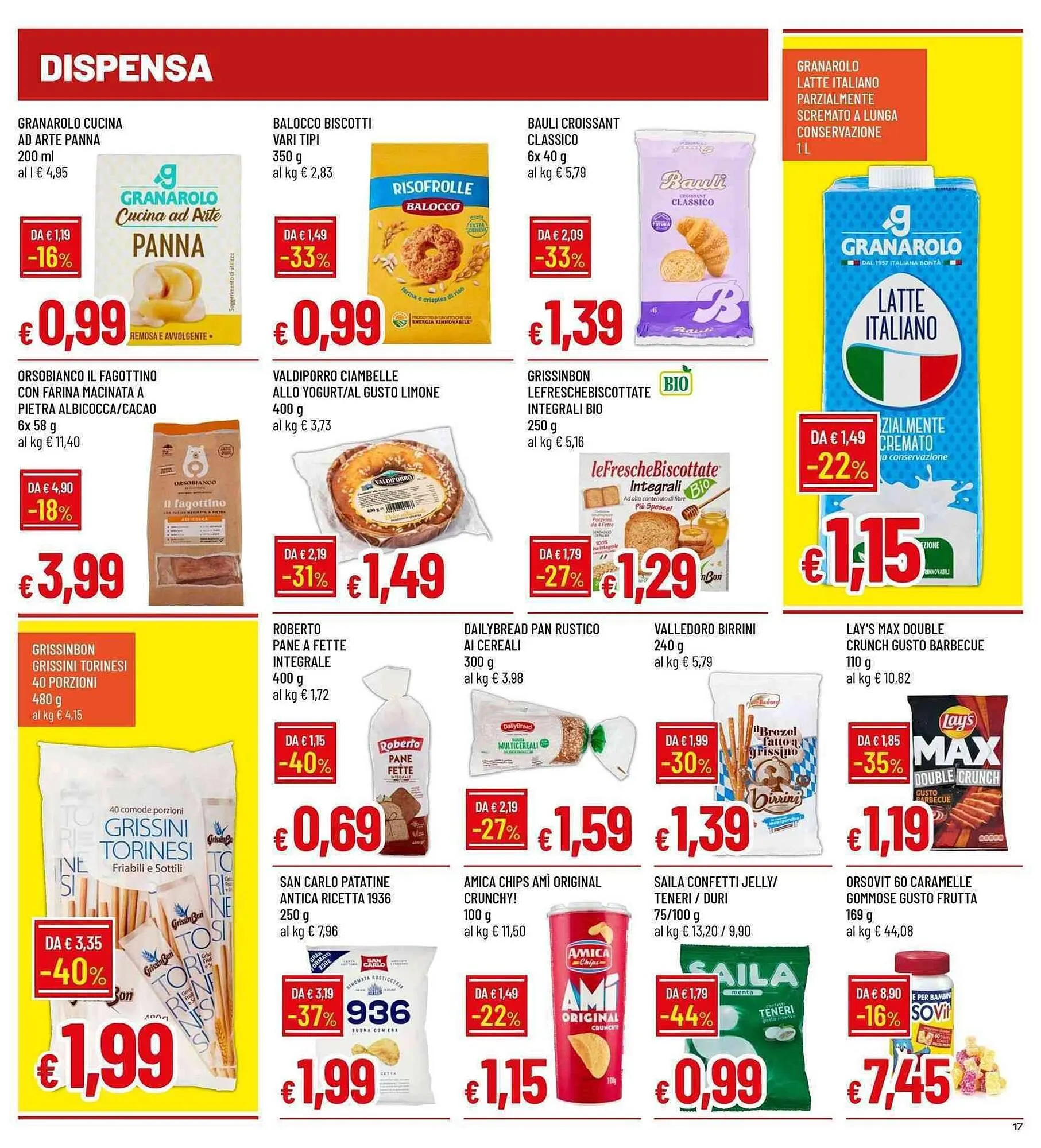 Volantino Galassia da 13 novembre a 22 novembre di 2025 - Pagina del volantino 17