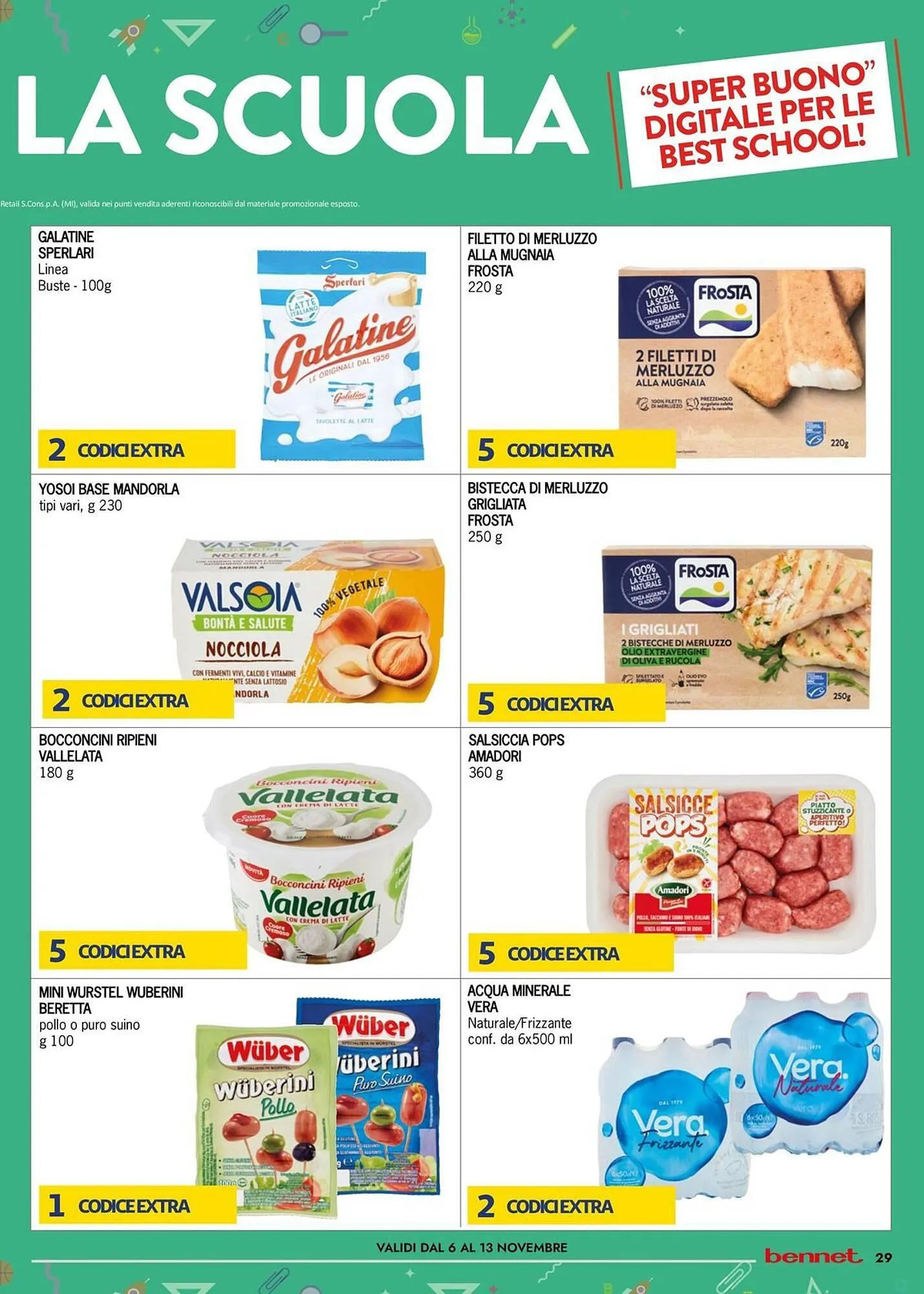 Volantino Bennet da 6 novembre a 19 novembre di 2025 - Pagina del volantino 29