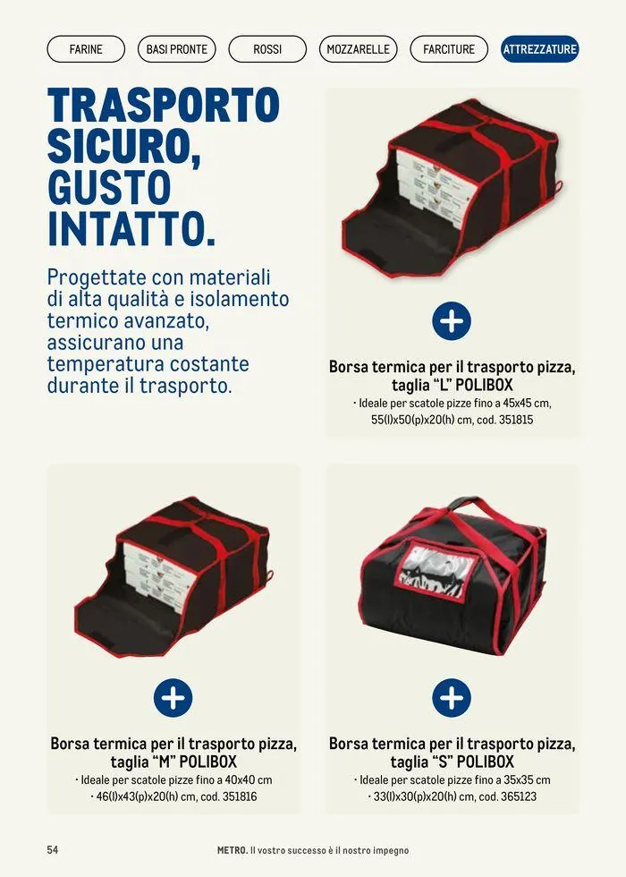 Catalogo Pizza e Gourment da 15 gennaio a 31 dicembre di 2024 - Pagina del volantino 53