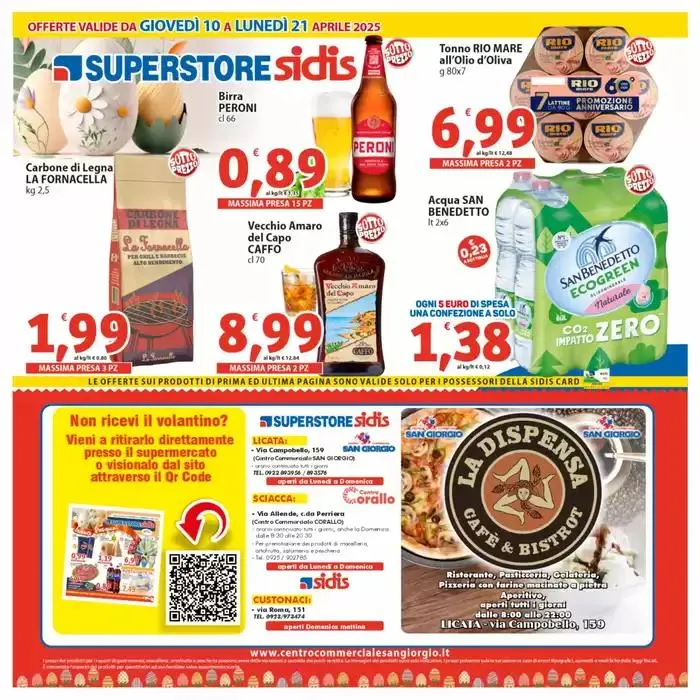 Buona Pasqua da 10 aprile a 21 aprile di 2025 - Pagina del volantino 24