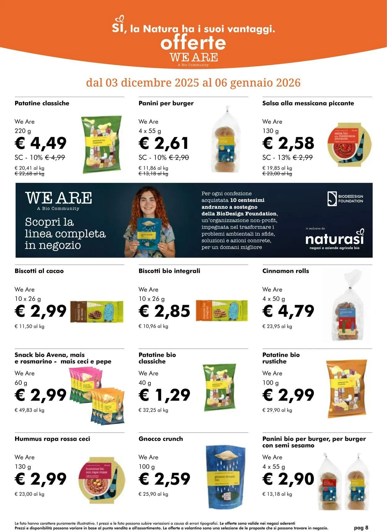 Natura Sì Volantino attuale da 15 gennaio a 29 gennaio di 2026 - Pagina del volantino 8