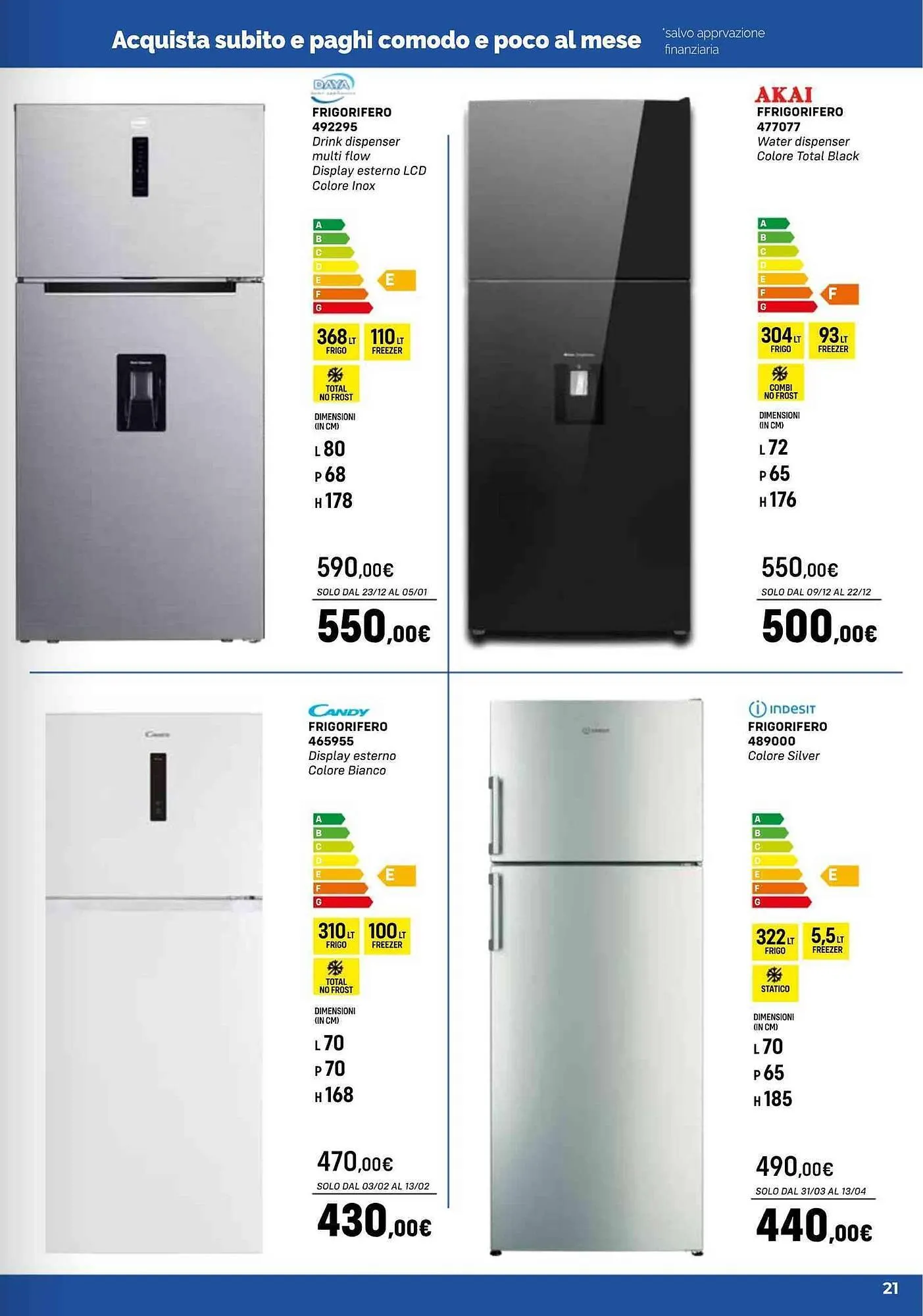Volantino Orizzonte da 19 novembre a 1 dicembre di 2025 - Pagina del volantino 13