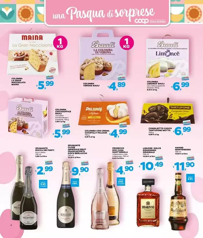 Una pasqua di sorprese da 10 aprile a 22 aprile di 2025 - Pagina del volantino 4