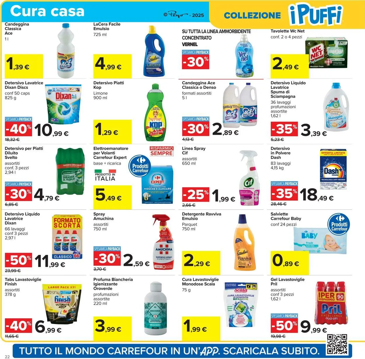 Carrefour Volantino attuale da 29 maggio a 11 giugno di 2025 - Pagina del volantino 22