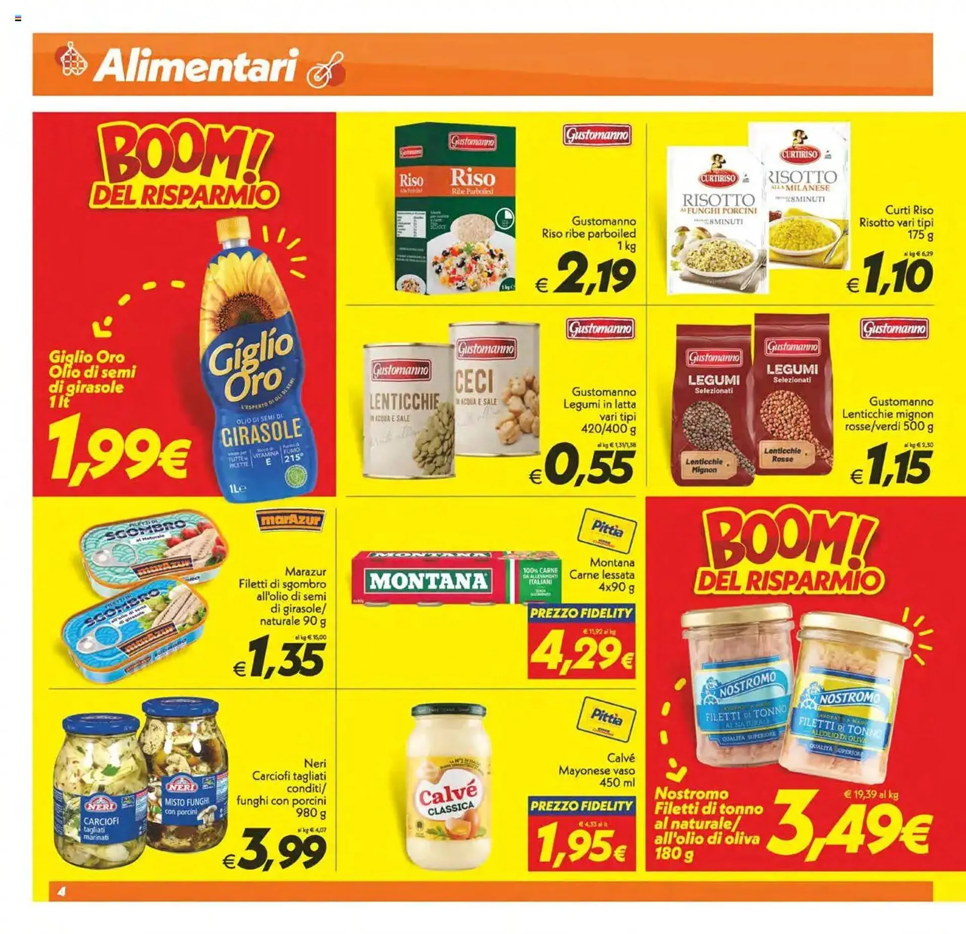 Volantino Iper Super Conveniente da 23 settembre a 2 ottobre di 2025 - Pagina del volantino 4