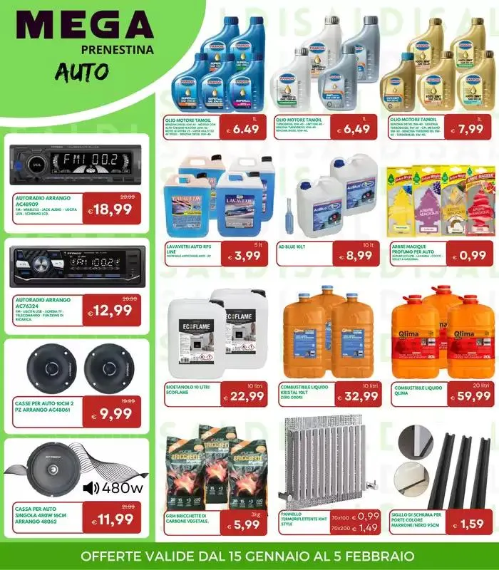 Mega Prenestina -Benvenuto 2025 da 15 gennaio a 5 febbraio di 2025 - Pagina del volantino 14