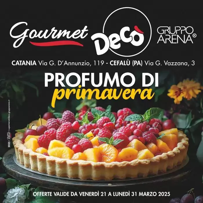 Profumo di primavera da 21 marzo a 31 marzo di 2025 - Pagina del volantino 1