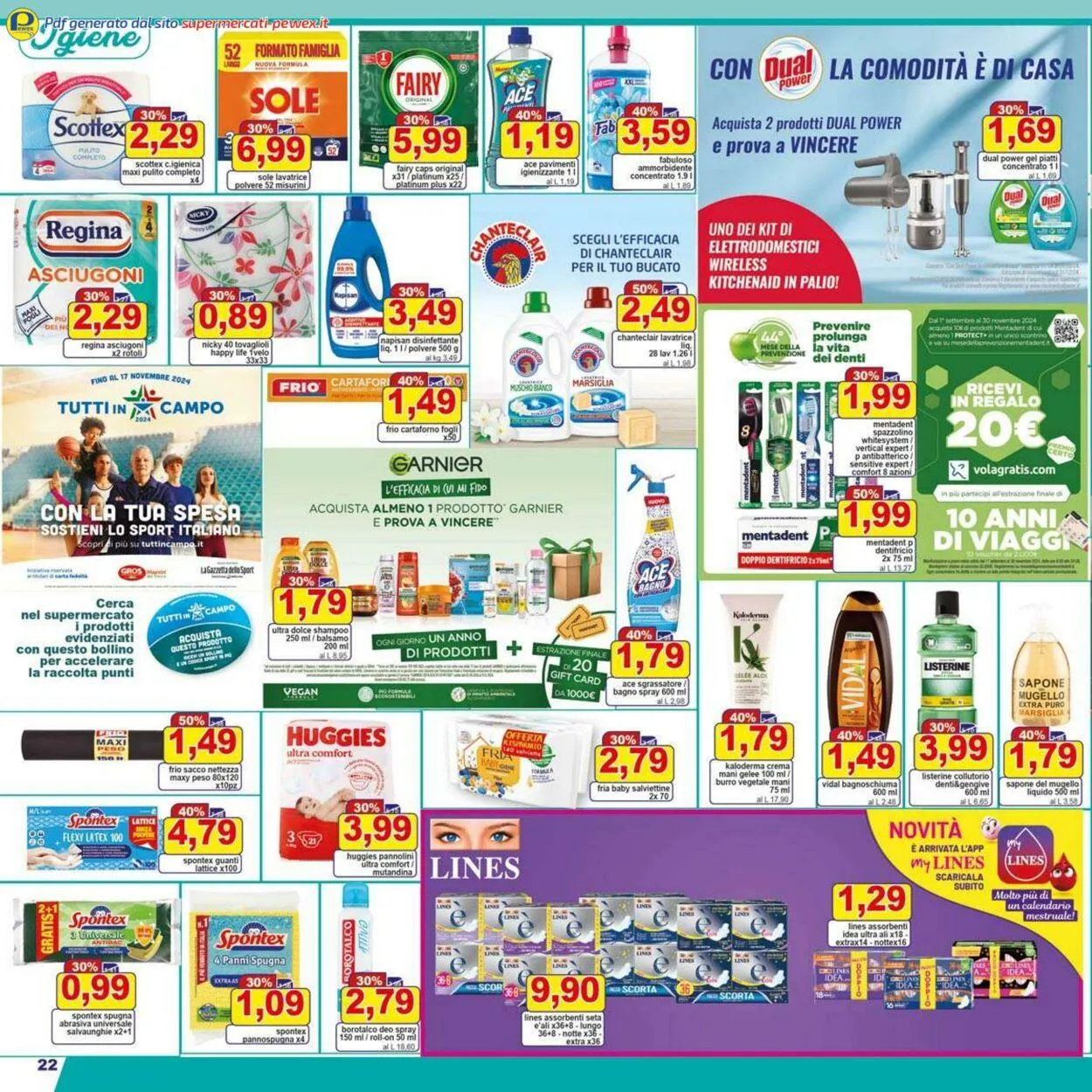 Pewex Volantino attuale da 10 dicembre a 24 dicembre di 2024 - Pagina del volantino 22