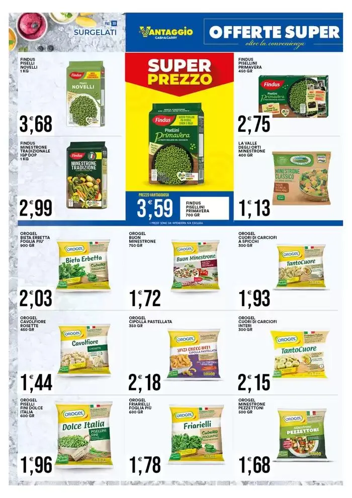 Profumo di risparmio da 10 marzo a 22 marzo di 2025 - Pagina del volantino 32