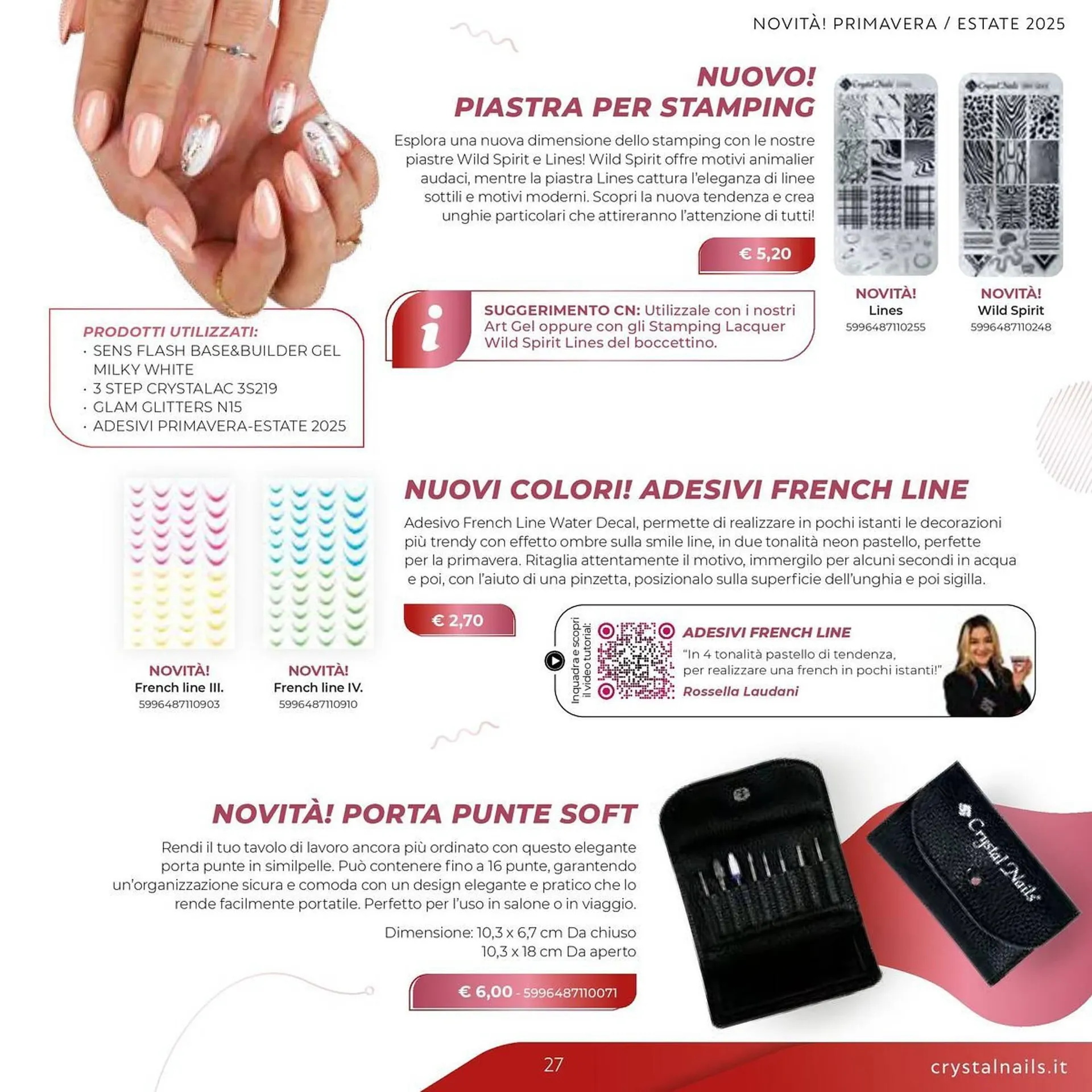 Volantino Crystal Nails da 1 luglio a 31 dicembre di 2025 - Pagina del volantino 27