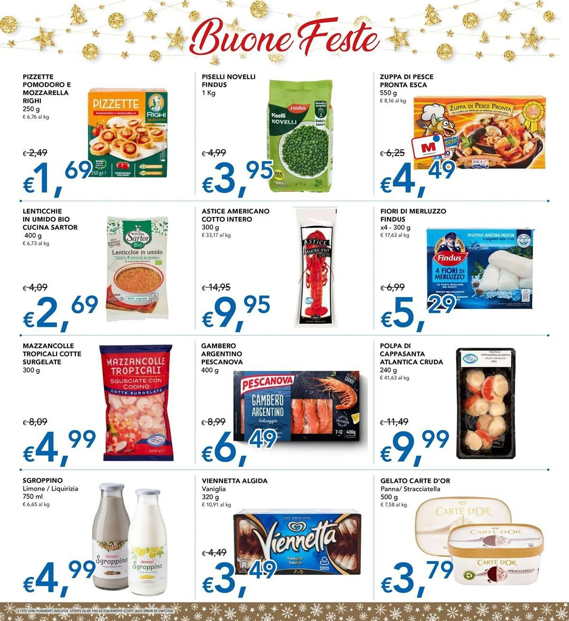 Volantino Migross Supermercati e Market da 18 dicembre a 31 dicembre di 2025 - Pagina del volantino 14