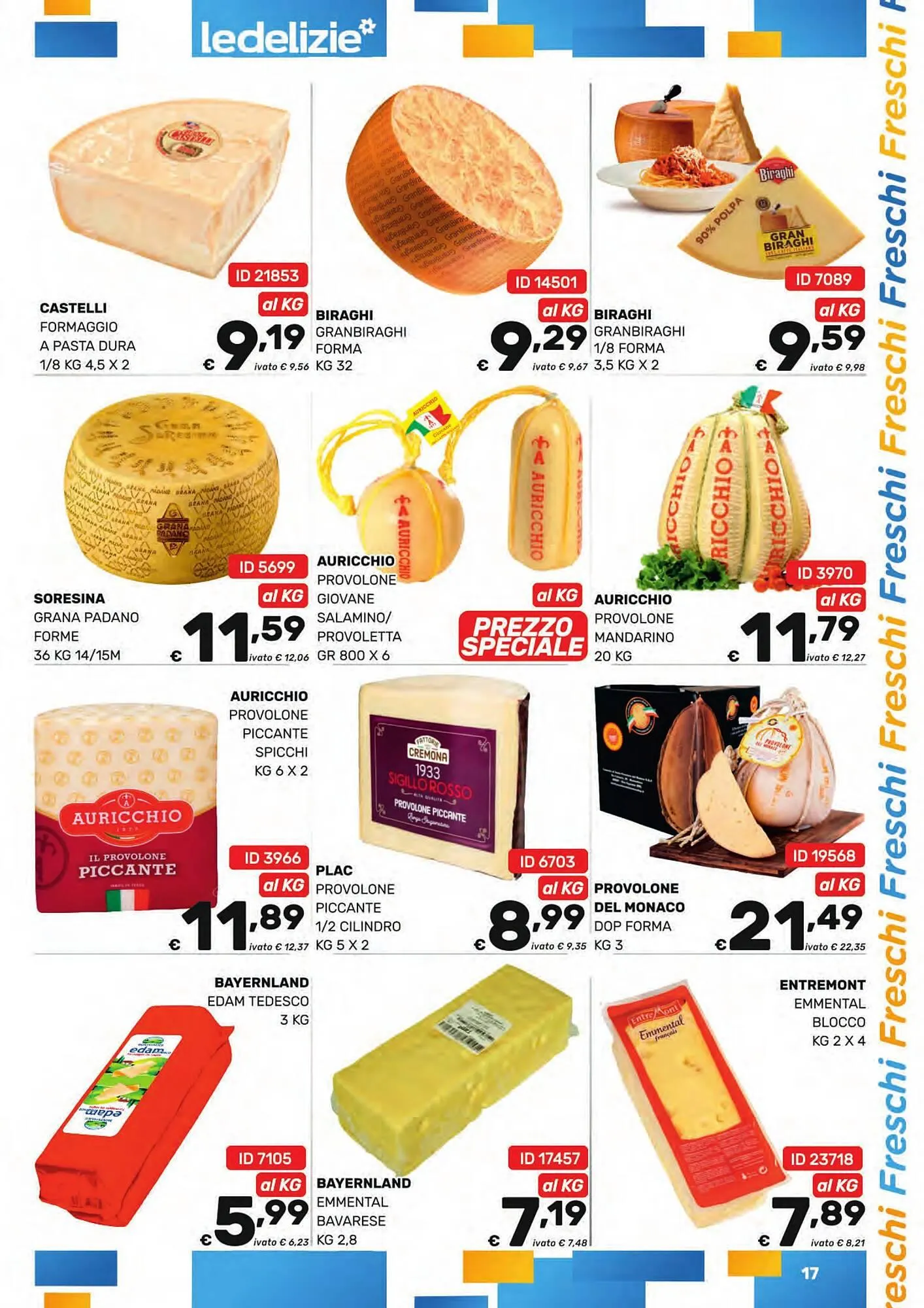 Volantino Le Delizie del Sud da 17 marzo a 31 marzo di 2025 - Pagina del volantino 17