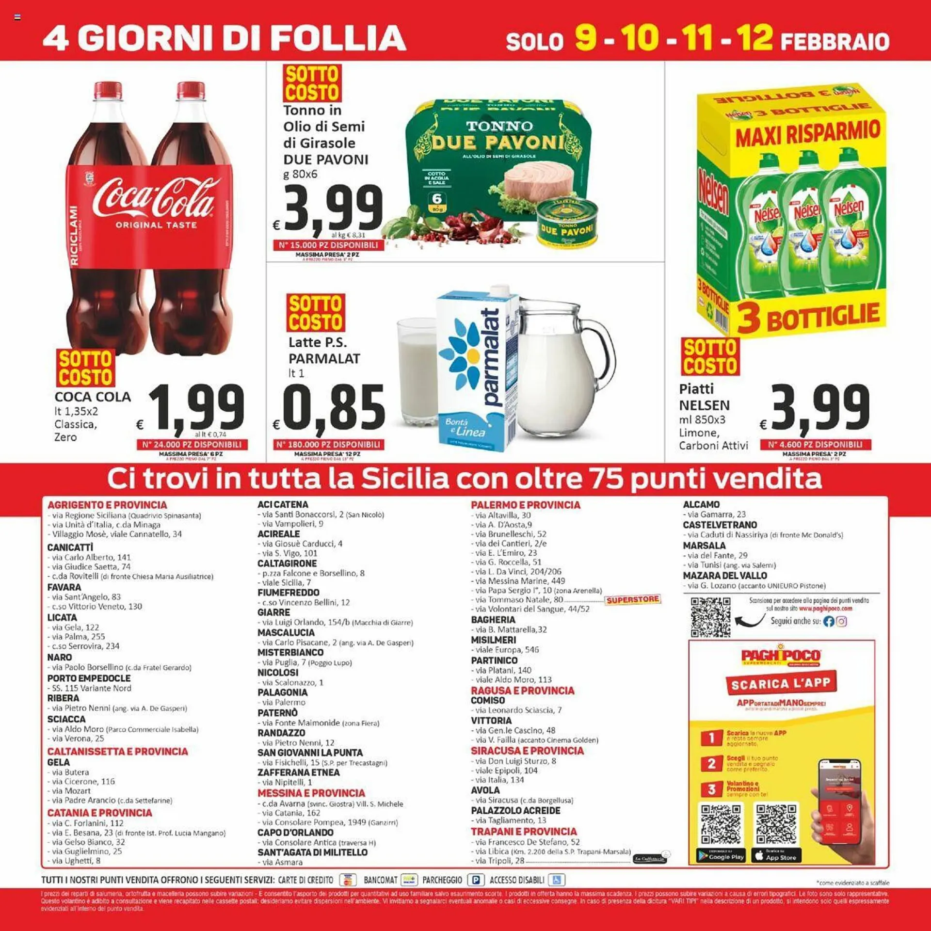 Volantino Paghi Poco da 2 febbraio a 12 febbraio di 2024 - Pagina del volantino 16
