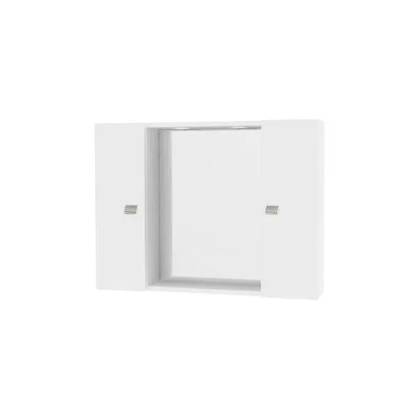 Specchiera 2 pensili LED